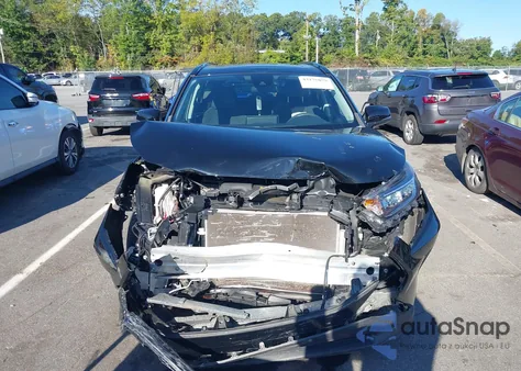 2021 Toyota Rav4 Xle from USA, damaged, VIN 2T3P1RFV2MC203588